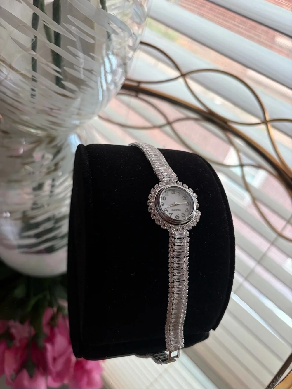 Silver tone Women's Bracelet Watch